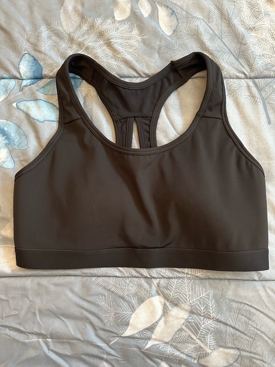 Avia Other - EUC Avia Black Racerback Performance Sports Bra Sz L (12-14)